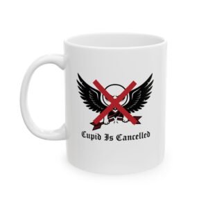 Tasse „Cupid is cancelled“