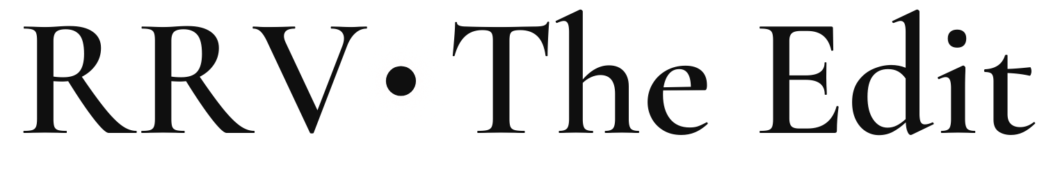 RRV · The Edit