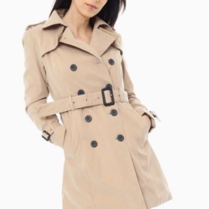 Trenchcoat S65110 – dunkle beige