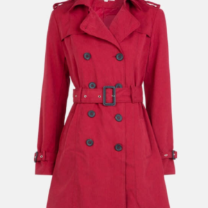 Trenchcoat S65110 rot
