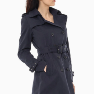 Trenchcoat S65110 schwarz